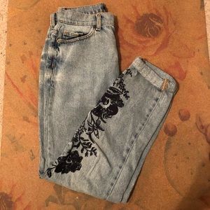 Embroidered BDG Jeans